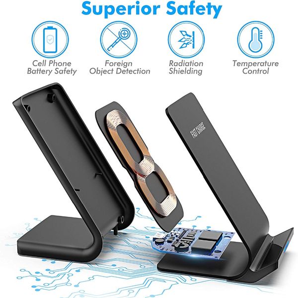 15w qi wireless charger dock station for iphone 11 pro x xs max xr 8 samsung s10 s9 note 10 9 fast charging stand phone
15w qi wireless charger dock station for iphone 11 pro x xs max xr 8 samsung s10 s9 note 10 9 fast charging stand phone
