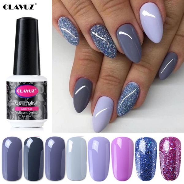 clavuz 8ml gray +purple series uv gel polish soak off gel varnish nail polish long-lasting uv lamp lacquer, Red;pink
clavuz 8ml gray +purple series uv gel polish soak off gel varnish nail polish long-lasting uv lamp lacquer, Red;pink
