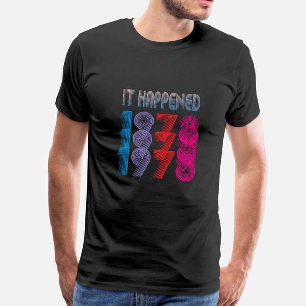 ltdedition it happened 1978 т рубашка мужчин проектирование с коротким рукавом экипаж шея стандартного fit аутентичной весна формальная руба, White;black
ltdedition it happened 1978 т рубашка мужчин проектирование с коротким рукавом экипаж шея стандартного fit аутентичной весна формальная руба, White;black