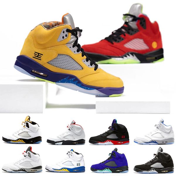 what the 5 mens basketball shoes 3 fire red alternate bel white cement grape hyper royal 5s men trainers sports sneakers 7-13
what the 5 mens basketball shoes 3 fire red alternate bel white cement grape hyper royal 5s men trainers sports sneakers 7-13