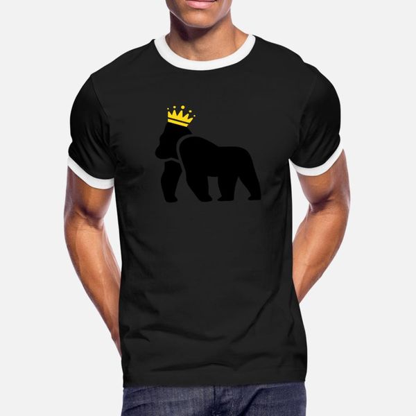 king kong silhouette guerrilla ape t shirt men famous cotton size s-3xl outfit famous fashion summer natural
king kong silhouette guerrilla ape t shirt men famous cotton size s-3xl outfit famous fashion summer natural