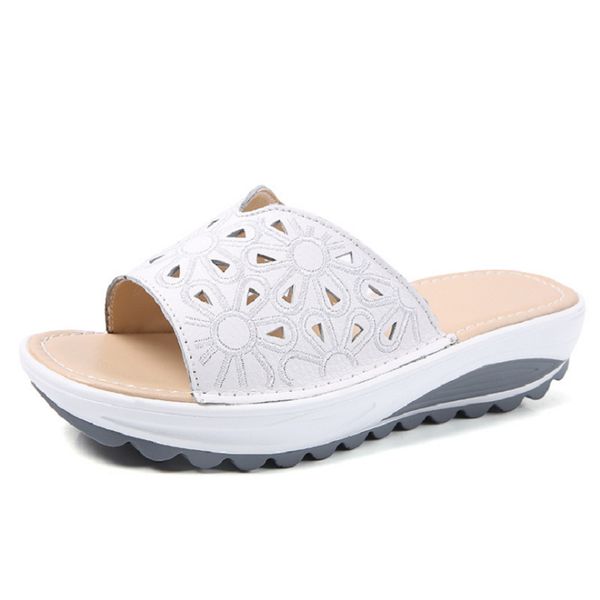 summer cut out wedge heel flip-flop sandals with sloping heels and anti-skid beach slippers, Black
summer cut out wedge heel flip-flop sandals with sloping heels and anti-skid beach slippers, Black