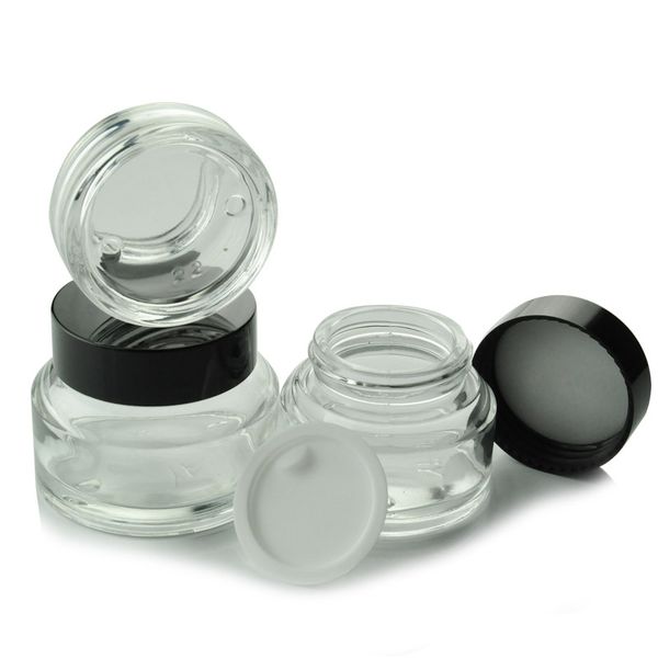 storage bottles & jars 15g 30g 50g empty clear glass container skin care cream jar with black gold screw cap , face pot
storage bottles & jars 15g 30g 50g empty clear glass container skin care cream jar with black gold screw cap , face pot