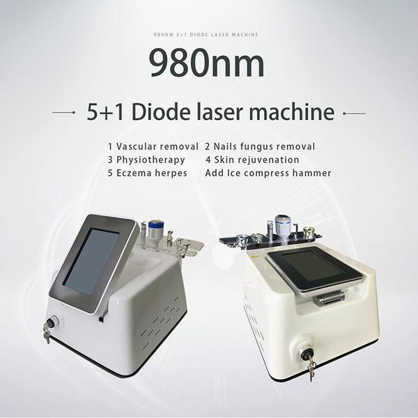 980nm laser diode spider vein remover machine portable 5 in 1 spider vein removal laser for nail fungus removal machine on sale, Black
980nm laser diode spider vein remover machine portable 5 in 1 spider vein removal laser for nail fungus removal machine on sale, Black