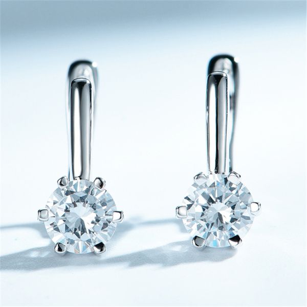 hoop & huggie 925 sterling silver clip eearrings cubic zircon grils women wedding party gift mothder's day fashion fine jewelry earring, Golden;silver
hoop & huggie 925 sterling silver clip eearrings cubic zircon grils women wedding party gift mothder's day fashion fine jewelry earring, Golden;silver