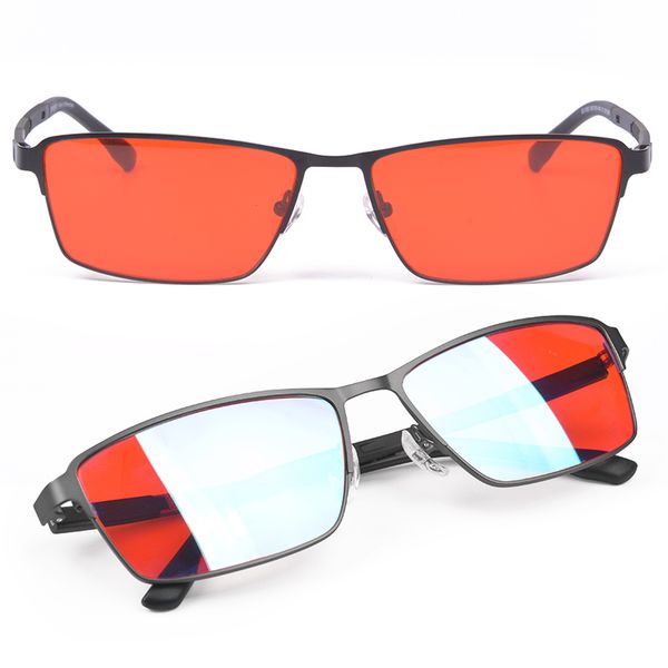 evove color blind glasses red blue color-blindness myopia correction sunglasses for driving printing atlas color discrimination, White;black
evove color blind glasses red blue color-blindness myopia correction sunglasses for driving printing atlas color discrimination, White;black