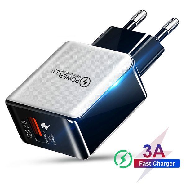 usb charger quick charge 3.0 for iphone xr 18w qc portable mobile phone chargers samsung fast charging adapter
usb charger quick charge 3.0 for iphone xr 18w qc portable mobile phone chargers samsung fast charging adapter