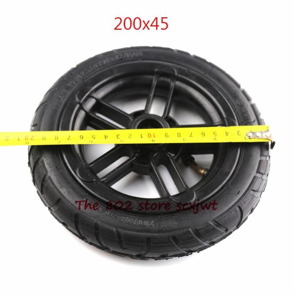 6mm 8mm 10mm inner hole good quality wheel 200x45 wheel 8 inch castor with tyre & tube motorcycle parts electric scooter
6mm 8mm 10mm inner hole good quality wheel 200x45 wheel 8 inch castor with tyre & tube motorcycle parts electric scooter