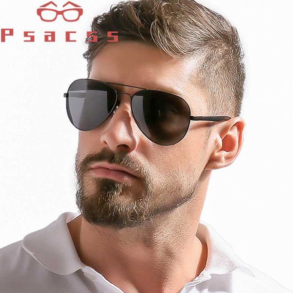 psacss pilot polarized sunglasses men tr90 frame clear lens brand designer sun glasses for driving fishing lentes de sol hombre, White;black
psacss pilot polarized sunglasses men tr90 frame clear lens brand designer sun glasses for driving fishing lentes de sol hombre, White;black