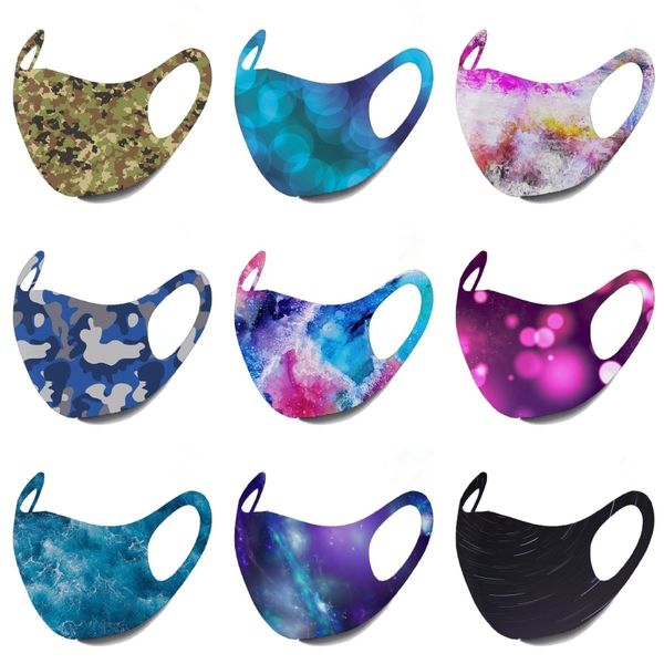 quzzd ins spoof starry sky 3d printed mask multi-function windproof and dustproof washable sponge gauze#678
quzzd ins spoof starry sky 3d printed mask multi-function windproof and dustproof washable sponge gauze#678
