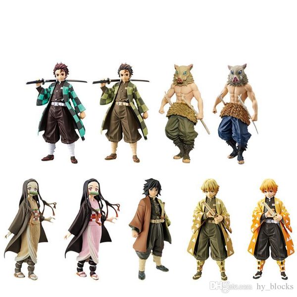 anime figure toy demon slayer kimetsu no yaiba action figures tanjirou nezuko inosuke pvc collection model kids toys gifts
anime figure toy demon slayer kimetsu no yaiba action figures tanjirou nezuko inosuke pvc collection model kids toys gifts
