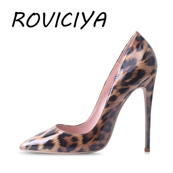 new stiletto night club party wedding shoes women leopard print high heels slip on pointed toe 12cm pumps qp033 roviciya, Black
new stiletto night club party wedding shoes women leopard print high heels slip on pointed toe 12cm pumps qp033 roviciya, Black