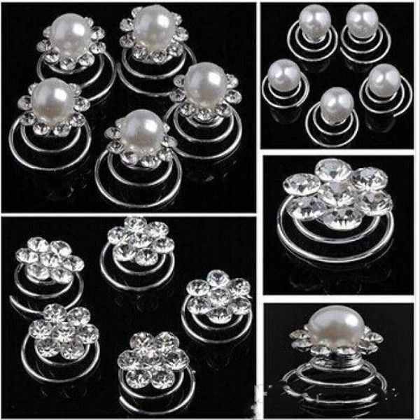 for bridal & pin 120pcs jewelry mix wedding women crystal swirl pearl spin hair twist pins wholesale otsweet pkobl, Slivery;golden
for bridal & pin 120pcs jewelry mix wedding women crystal swirl pearl spin hair twist pins wholesale otsweet pkobl, Slivery;golden
