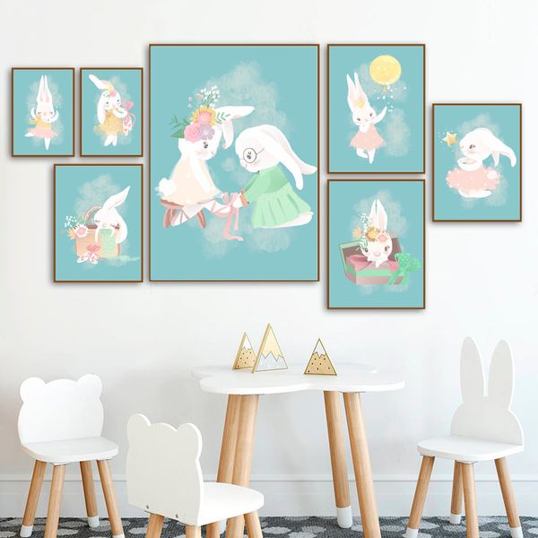 симпатичный кролик танец звезды воздушный шар цветок детские wall art холст картина скандинавские постеры и распечатывает стена фотографии д
симпатичный кролик танец звезды воздушный шар цветок детские wall art холст картина скандинавские постеры и распечатывает стена фотографии д
