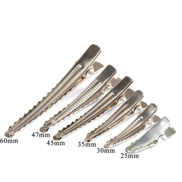 30pcs metal single prong alligator clips 25/30/35/50/60mm hair clip blank settings for diy jewelry making hair clips accessories
30pcs metal single prong alligator clips 25/30/35/50/60mm hair clip blank settings for diy jewelry making hair clips accessories