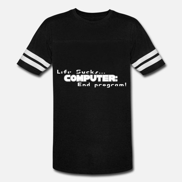 computer end program t shirt men character short sleeve o neck pictures interesting funny casual summer letters shirt
computer end program t shirt men character short sleeve o neck pictures interesting funny casual summer letters shirt