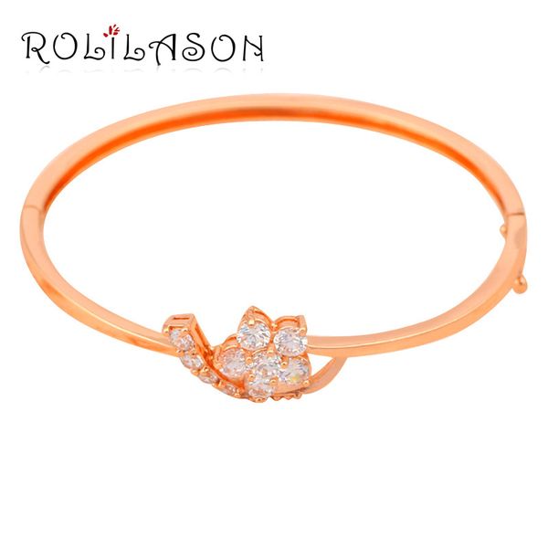handmade k rose gold tone fantastic royal design zircon & white crystal prom party bangles nickel & lead tb127, Black
handmade k rose gold tone fantastic royal design zircon & white crystal prom party bangles nickel & lead tb127, Black