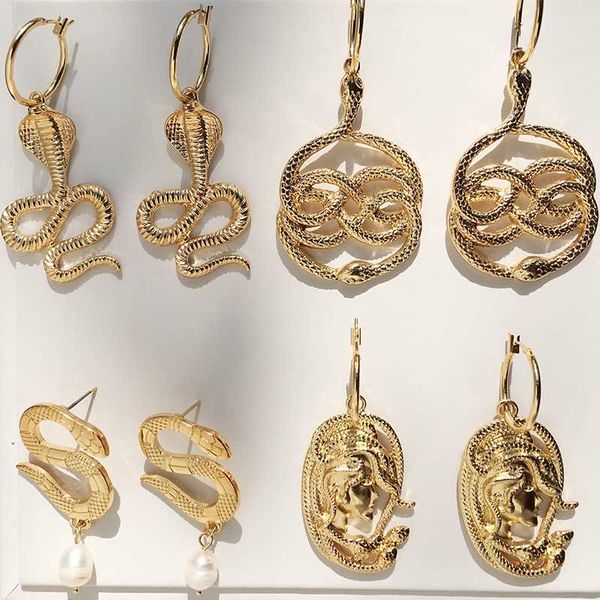 gold long snake punk hiphop rock crystal earrings winter korean fashion trendy women party jewelry ing, Silver
gold long snake punk hiphop rock crystal earrings winter korean fashion trendy women party jewelry ing, Silver