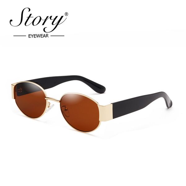 story retro metal round sunglasses women men 2020 design fashion vintage small steampunk oval sun glasses wgj2, White;black
story retro metal round sunglasses women men 2020 design fashion vintage small steampunk oval sun glasses wgj2, White;black