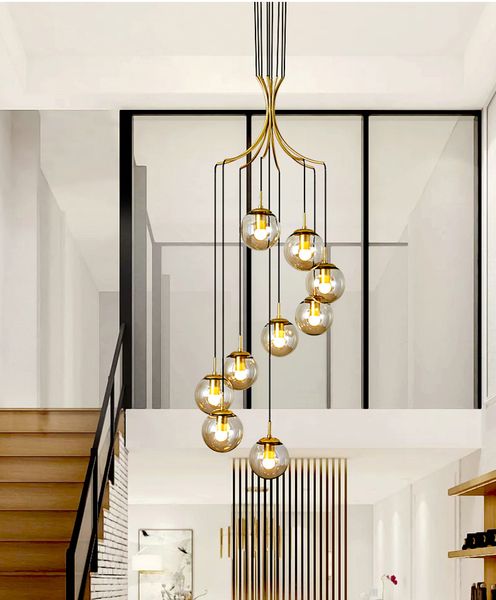 duplex spiral staircase long pendant lamps postmodern minimalist glass pendant light nordic creative attic lamp round hanging lighting fixtu
duplex spiral staircase long pendant lamps postmodern minimalist glass pendant light nordic creative attic lamp round hanging lighting fixtu