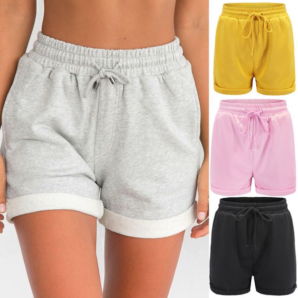 womail women short pant pants casual loose shorts beach girl high waist short trousers lady 2019 elastic waist dropship j16, White;black
womail women short pant pants casual loose shorts beach girl high waist short trousers lady 2019 elastic waist dropship j16, White;black