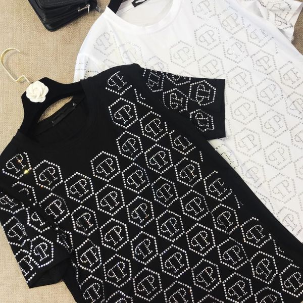 короткого sleeved дб печатных рубашки женщины мода одежда лето женщина дизайнерской tshirts luxury o-образный вырез горячего бурение tops, White
короткого sleeved дб печатных рубашки женщины мода одежда лето женщина дизайнерской tshirts luxury o-образный вырез горячего бурение tops, White