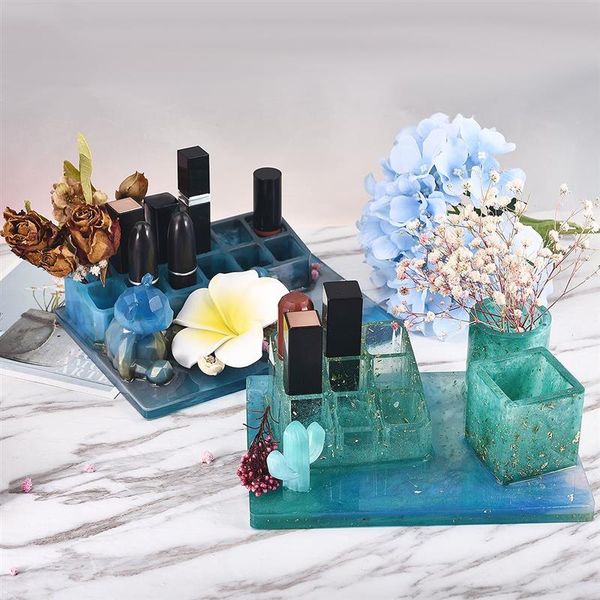 diy resin lipstick storage box handmade crystal epoxy lipstick holder jewelry making tools
diy resin lipstick storage box handmade crystal epoxy lipstick holder jewelry making tools