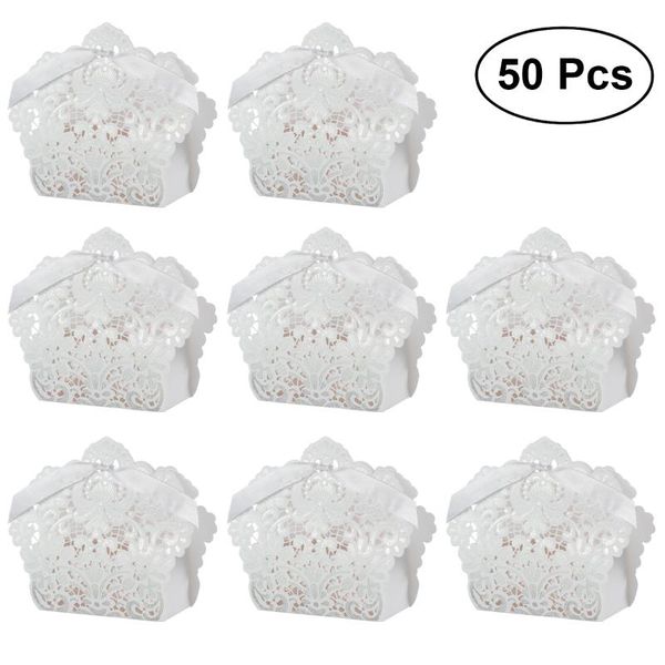 50pcs wedding favor boxes hollow out craft paper box for gifts candy boxes sweets with ribbons wedding birthday party supplies
50pcs wedding favor boxes hollow out craft paper box for gifts candy boxes sweets with ribbons wedding birthday party supplies