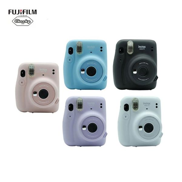 

camera instax mini 11 instant camera film gift bundle new 5 colors with p paper gift for female student children