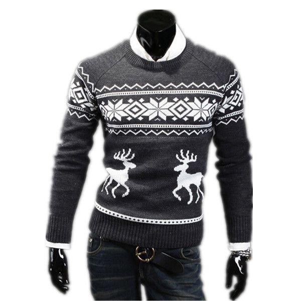 2020 autumn winter slim round neck mens sweaters stylish trendy sweater the deer pattern pullover sweater, White;black
2020 autumn winter slim round neck mens sweaters stylish trendy sweater the deer pattern pullover sweater, White;black