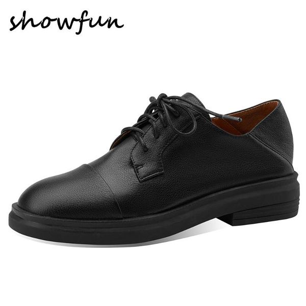 women's genuine leather lace-up flats oxfords leisure soft comfortable espadrilles casual sneakers walk shoes women, Black
women's genuine leather lace-up flats oxfords leisure soft comfortable espadrilles casual sneakers walk shoes women, Black