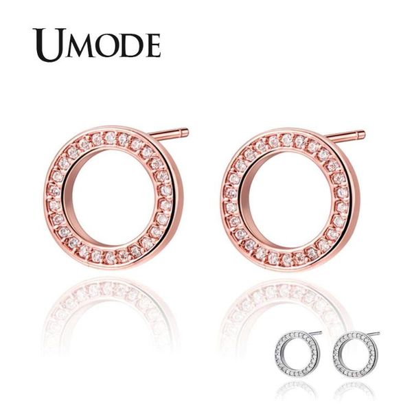 umode fashion trendy + cubic zirconia stud earrings for women korean girls new small studs rose gold wedding jewelry ue0531, Golden;silver
umode fashion trendy + cubic zirconia stud earrings for women korean girls new small studs rose gold wedding jewelry ue0531, Golden;silver
