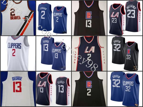 los angeles clippers men 2 kawhi leonard 13 paul george 32 blake griffin nba men basketball jerseys, Black
los angeles clippers men 2 kawhi leonard 13 paul george 32 blake griffin nba men basketball jerseys, Black