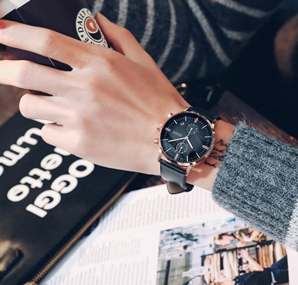 recommended for men's fashion quartz watch, multi function large dial calendar, waterproof leather watch, male 2018, Slivery;brown
recommended for men's fashion quartz watch, multi function large dial calendar, waterproof leather watch, male 2018, Slivery;brown
