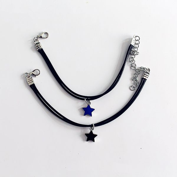 new fashion couple bracelets handmade rope chain stars bracelet for women and men paired bracelets gifts for lovers, Golden;silver
new fashion couple bracelets handmade rope chain stars bracelet for women and men paired bracelets gifts for lovers, Golden;silver
