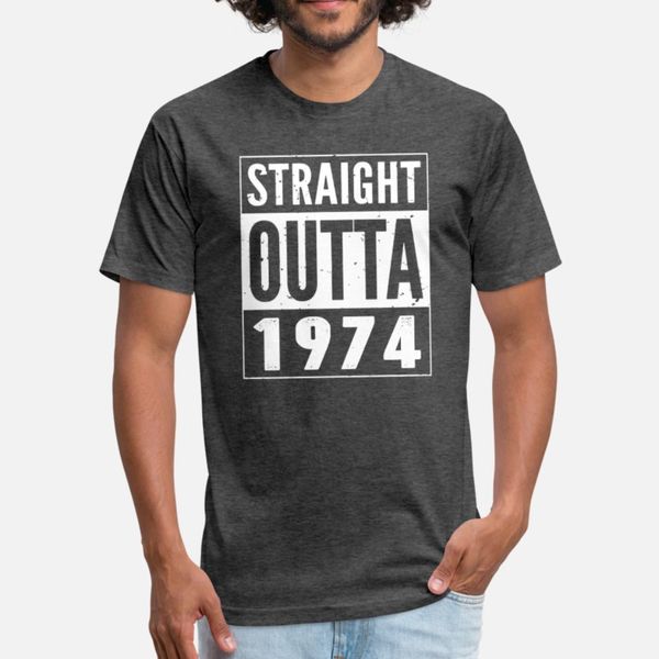 1974 t shirt men design 100% cotton s-3xl normal crazy funny casual summer style letters shirt
1974 t shirt men design 100% cotton s-3xl normal crazy funny casual summer style letters shirt
