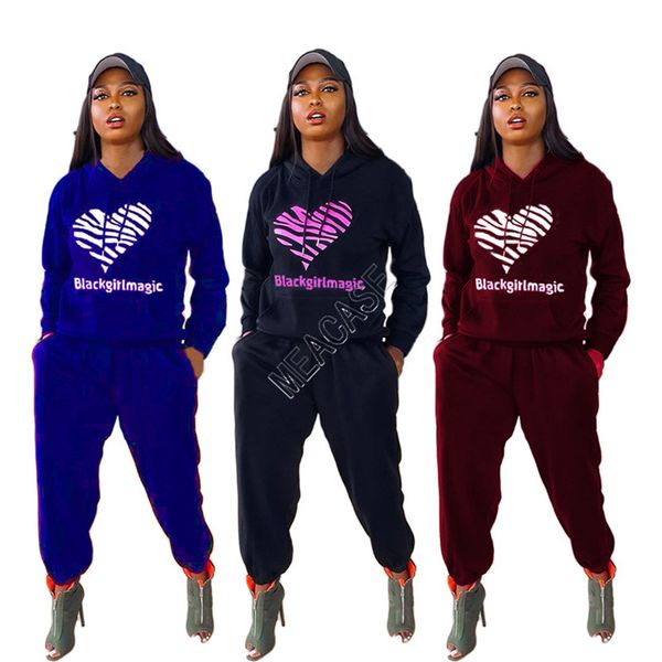 women designers hoodie hooded pullover long sleeve tracksuit two piece autumn winter outfits big heart print clothing set sportswear d82402, White
women designers hoodie hooded pullover long sleeve tracksuit two piece autumn winter outfits big heart print clothing set sportswear d82402, White