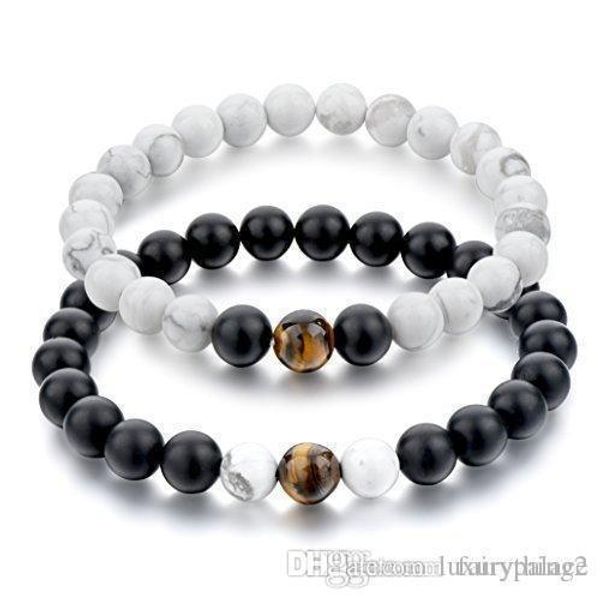 2017 new brand trendy frosted stone agate charm bracelets lovers natural stone beads for women men jewelry pulsera hombres
2017 new brand trendy frosted stone agate charm bracelets lovers natural stone beads for women men jewelry pulsera hombres