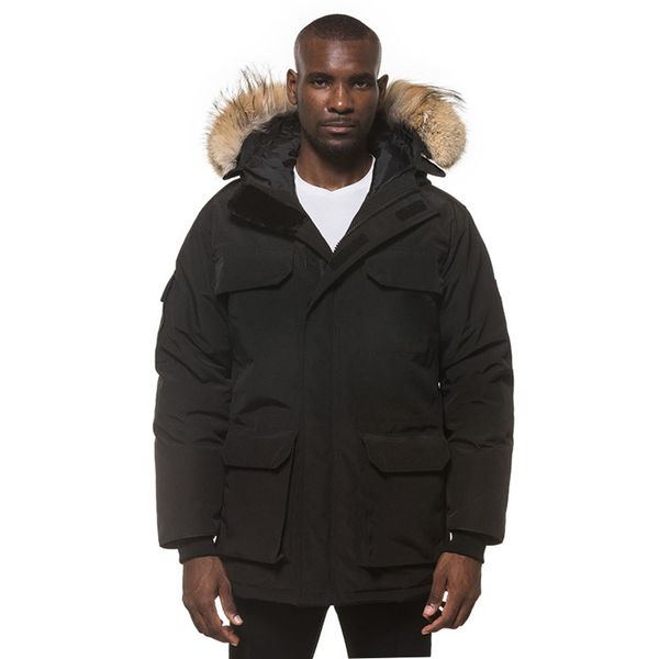 20fw classic high end mid-length down jackets men women winter warm outdoor coats windproof bread down jacket high street outwear hfymyrf058, Black
20fw classic high end mid-length down jackets men women winter warm outdoor coats windproof bread down jacket high street outwear hfymyrf058, Black