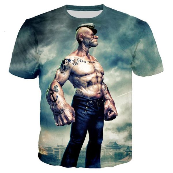 new popeye summer punk crewneck oversized 5xl 3d print shirts aesthetic humor horror men clothing
new popeye summer punk crewneck oversized 5xl 3d print shirts aesthetic humor horror men clothing
