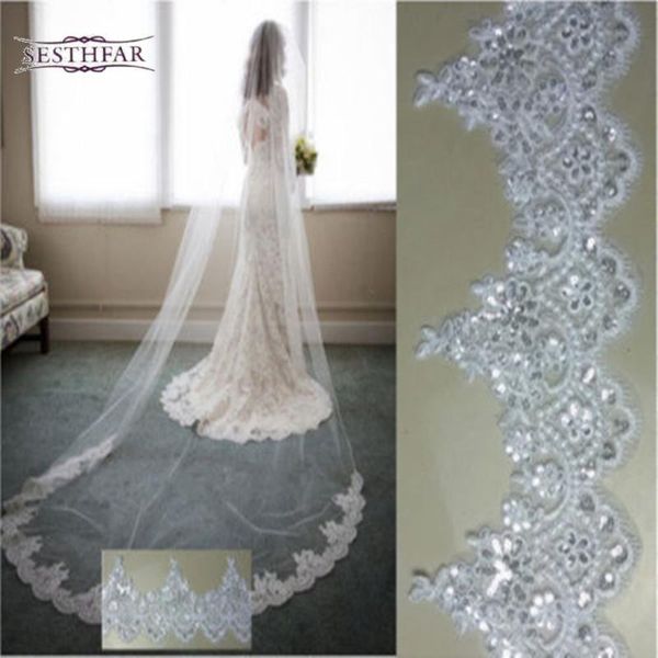 veil 2017 comb beautiful cathedral wedding white ivory accessories edge ps length with real lace bridal bdkqj, Black
veil 2017 comb beautiful cathedral wedding white ivory accessories edge ps length with real lace bridal bdkqj, Black