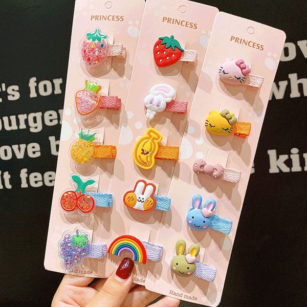 5pcs/set new girls cute colorful cartoon hairpins children sweet hair ornament clips barrettes kids fashion hair kid accessories, Slivery;white
5pcs/set new girls cute colorful cartoon hairpins children sweet hair ornament clips barrettes kids fashion hair kid accessories, Slivery;white