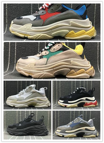 2020 new wholesale triple-s fashion paris 17 fw casual shoes black green yellow trainer dad shoes sport sneakers 36-45
2020 new wholesale triple-s fashion paris 17 fw casual shoes black green yellow trainer dad shoes sport sneakers 36-45
