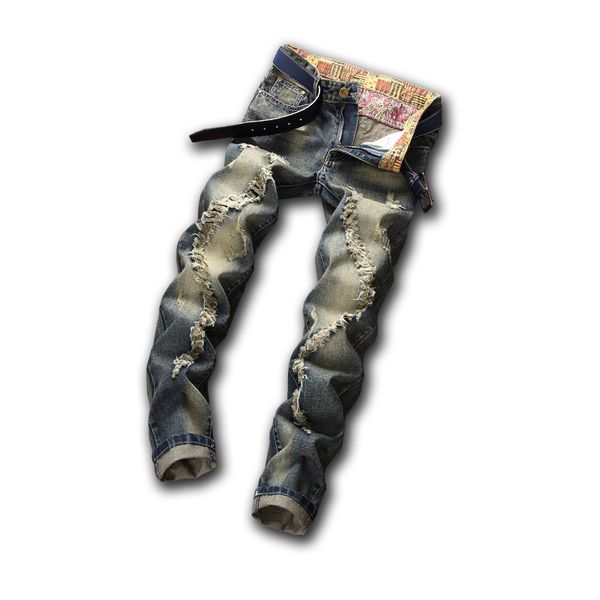men's jeans arrived biker mens s skinny denim designer for male fashion personal pants slim casual trousers, Blue
men's jeans arrived biker mens s skinny denim designer for male fashion personal pants slim casual trousers, Blue