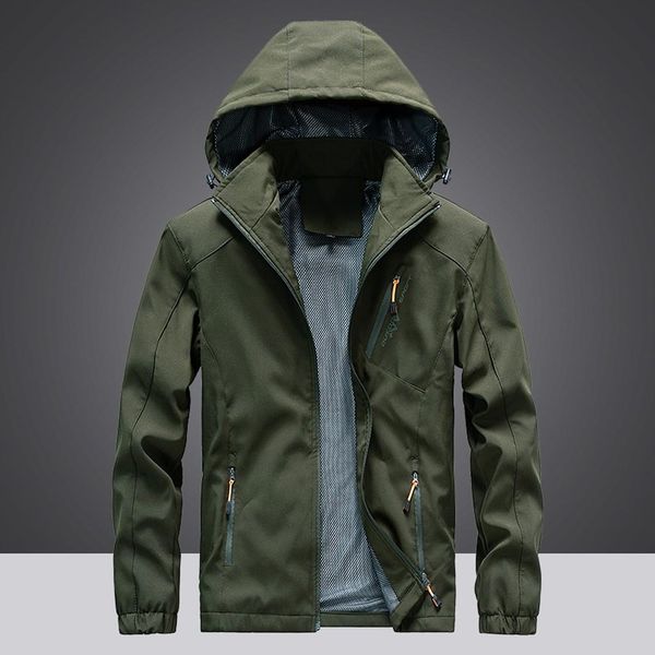 men's jackets winter fashion solid hooded waterproof jacket soft windproof quick-drying warm coat outdoor breathable coat l30920, Black;brown
men's jackets winter fashion solid hooded waterproof jacket soft windproof quick-drying warm coat outdoor breathable coat l30920, Black;brown