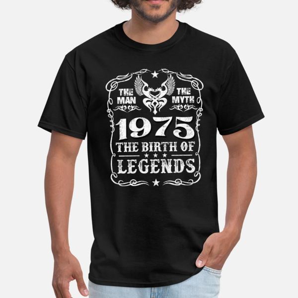 1975 1975 the birth of legends awesome t shirt men personalized tee shirt s-3xl gents cute funny spring novelty shirt, White;black
1975 1975 the birth of legends awesome t shirt men personalized tee shirt s-3xl gents cute funny spring novelty shirt, White;black