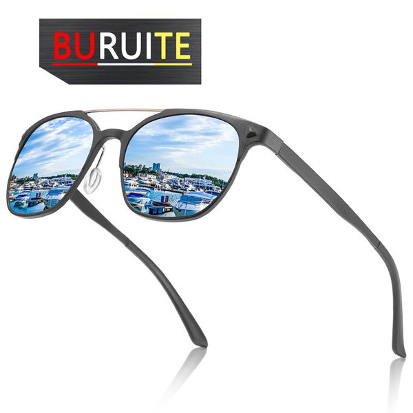men's polarized sunglasses driving colorful film aluminum magnesium glasses, White;black
men's polarized sunglasses driving colorful film aluminum magnesium glasses, White;black