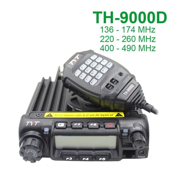 walkie talkie latest version tyt th-9000d mobile radio 200ch 60w super power high/mid/low selectable
walkie talkie latest version tyt th-9000d mobile radio 200ch 60w super power high/mid/low selectable