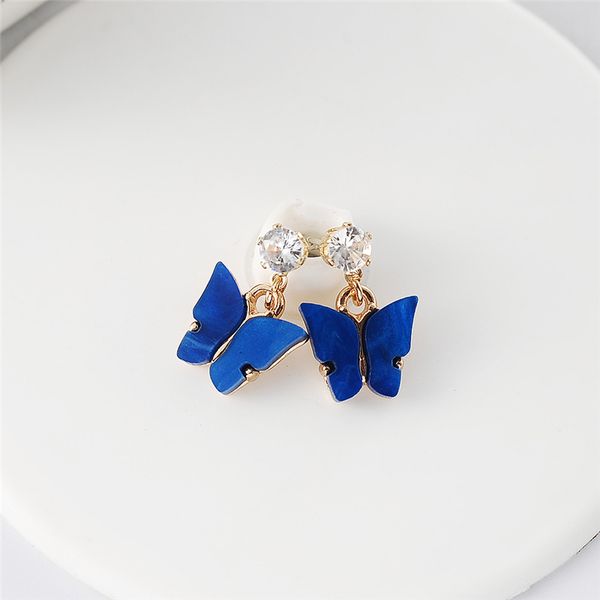 girls new cubic zirconia stud earrings colorful cute acrylic butterfly earrings for women korean female lady jewelry, Golden;silver
girls new cubic zirconia stud earrings colorful cute acrylic butterfly earrings for women korean female lady jewelry, Golden;silver