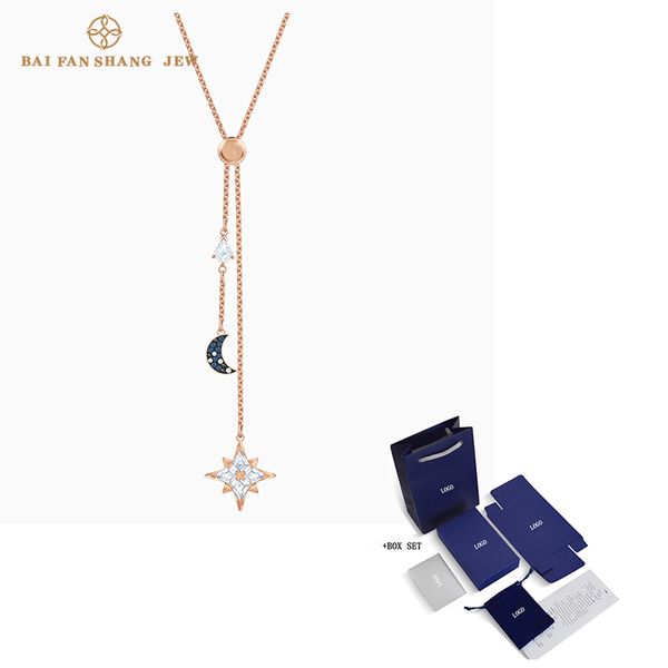2020 fashion jewelry swa new ymbolic y-shaped necklace moon star decoration elegant romantic jewelry engagement birthday gift, Silver
2020 fashion jewelry swa new ymbolic y-shaped necklace moon star decoration elegant romantic jewelry engagement birthday gift, Silver